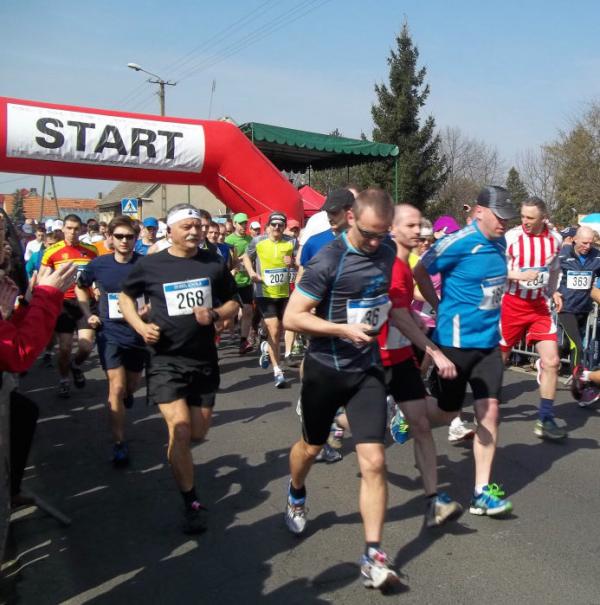 29. Bieg Sokoła w Bukowcu Górnym (6.4.2014)