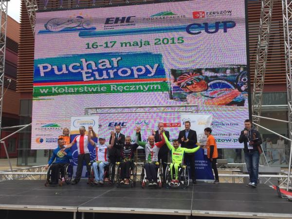 Puchar EHC kolarzy ręcznych w Rzeszowie (16-17.5.2015) Puchar EHC kolarzy ręcznych w Rzeszowie (16-17.5.2015)