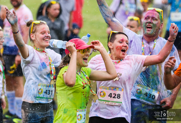 Gryfny Bieg Kolorów w Chorzowie (20.6.2015)