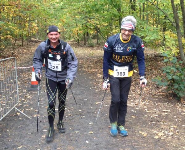 Panewnickie Dzikie Biegi w Katowicach (11.10.2015)