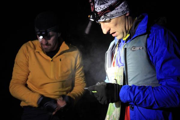 Nocny Marek w Puszczy Bydgoskiej (24-25.10.2015)