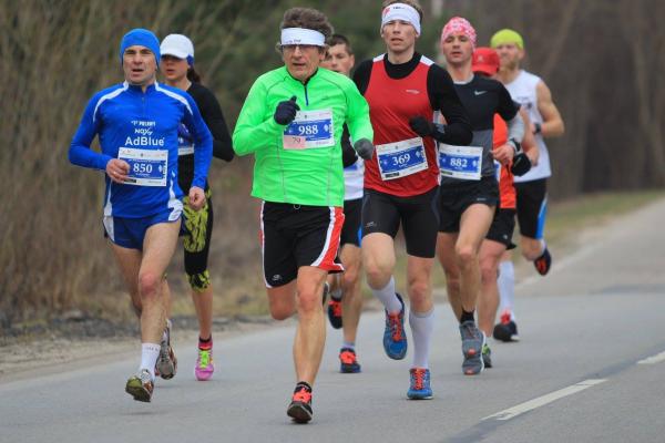 36. Półmaraton Wiązowski (28.2.2016)