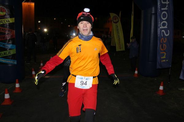 2. Księżycowy Cross w Ozorkowie k.Łodzi (13.2.2016)