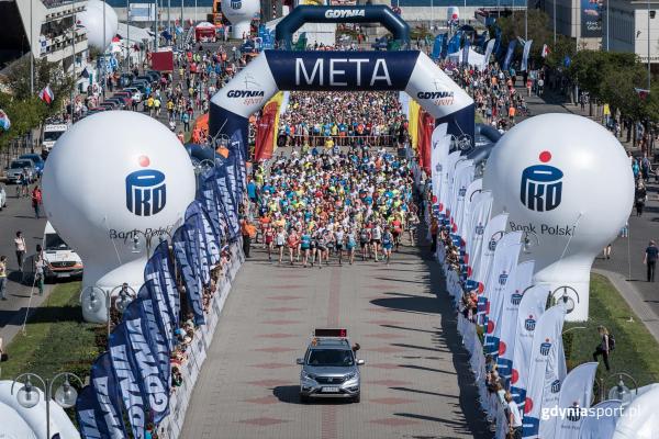 Bieg Europejski w Gdyni (7.5.2016)