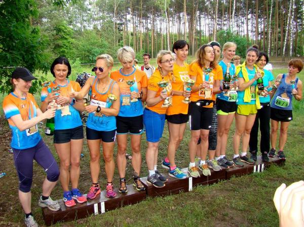 4. Klubowa Mila Trucht Tarchomin Team w Warszawie (5.6.2016)