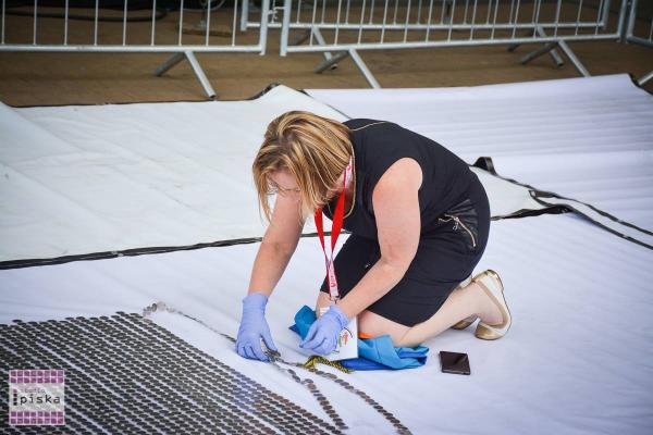 Akcja "Kilometry Dobra" w Czerwonce-Leszczynie (5.6.2016) Akcja "Kilometry Dobra" w Czerwonce-Leszczynie (5.6.2016)