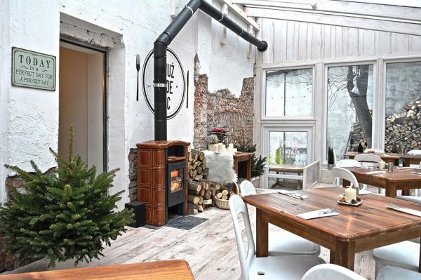 Restauracja A nuż widelec w Warszawie Restauracja A nuż widelec w Warszawie