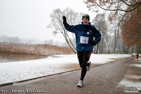 Kormorany Biegają II w Olsztynie (13.12.2015)