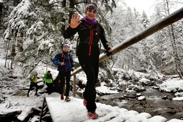 Bieg Śnieżnej Pantery w Zawoi (14.3.2015)