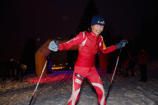 Nocna Ścigacka w Białce Tatrzańskiej (28.2.2015)