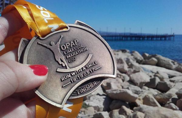 Limassol International Half Marathon, Cypr (19.3.2017) Limassol International Half Marathon, Cypr (19.3.2017)