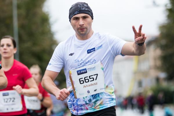17. PKO Maraton Poznań (9.10.2016)