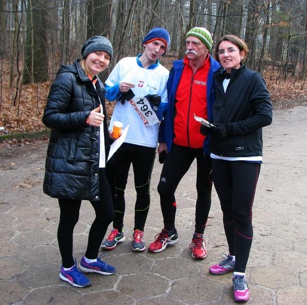 Puchar DOZ Maratonu Łódź - bieg na 15 km (18.1.2015)