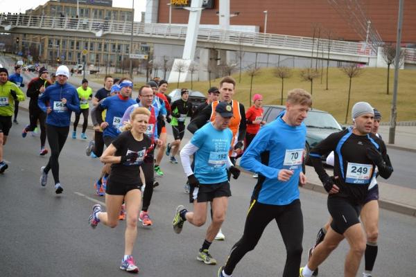 Maniacka Dziesiątka w Poznaniu (15.03.2014)