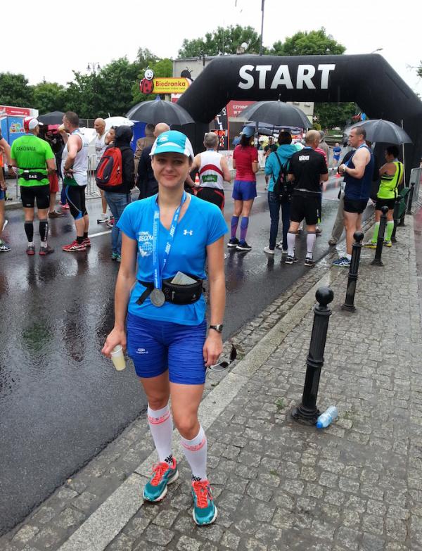 19. MP Weteranów w Półmaratonie w Murowanej Goślinie (7.6.2015)