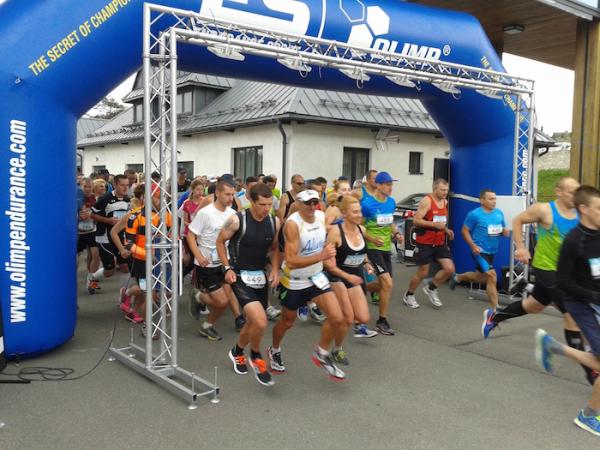 1. Bieg Obrońców Granic w Arłamowie (20.6.2015)