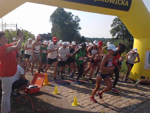 4. Półmaraton Henrykowski (8.8.2015)