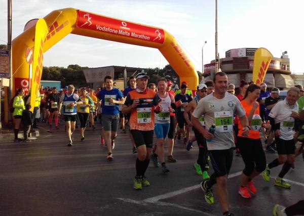 Vodafone Malta Marathon (28.2.2016) Vodafone Malta Marathon (28.2.2016)