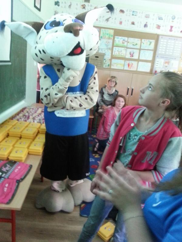 Koralowa Strefa Dziecka w SP im. Królowej Jadwigi w Wysokiem