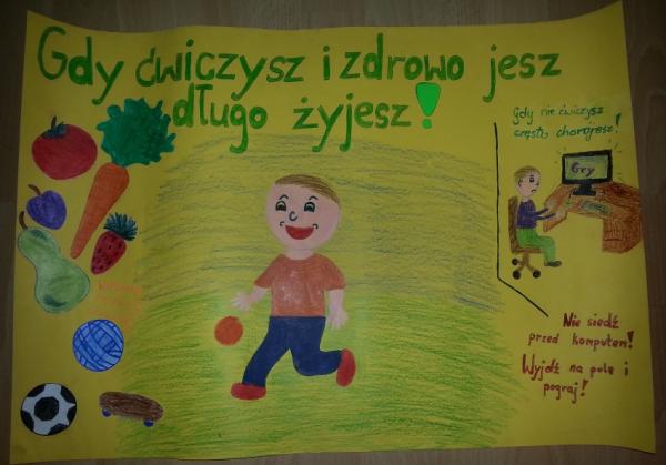 Konkurs plastyczny w Zespole Szkół w Przyszowej Konkurs plastyczny w Zespole Szkół w Przyszowej