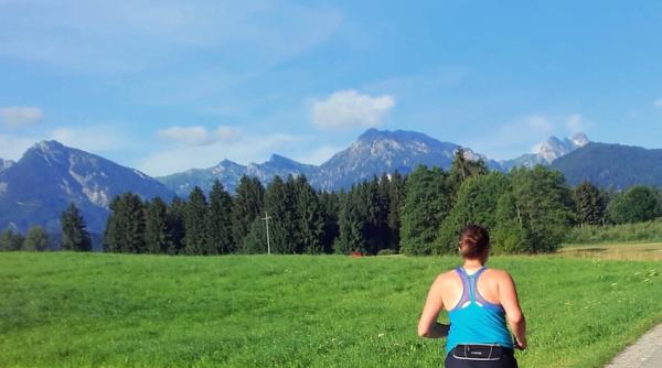 Königsschlösser Romantik Marathon w Füssen (24.7.2016)