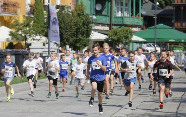 Biegi Małopolski w Krynicy (9.9.2016)