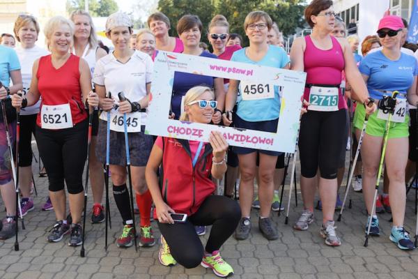 Górskie Mistrzostwa Polski w Nordic Walking w Krynicy (10.9.2016)