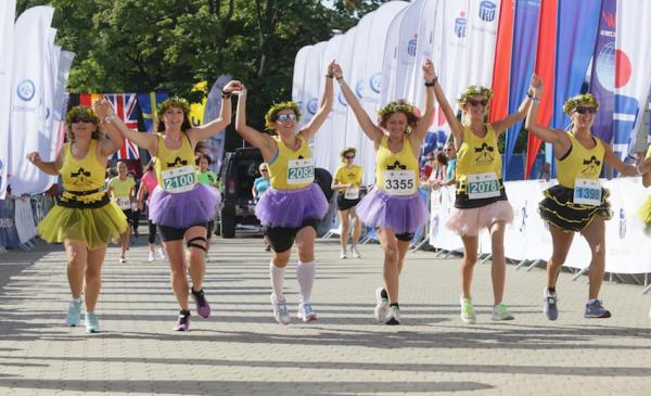 Bieg Kobiet w Krynicy (10.9.2016)