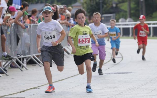 Biegi Dzieci 9-12 lat w Krynicy (10.9.2016)