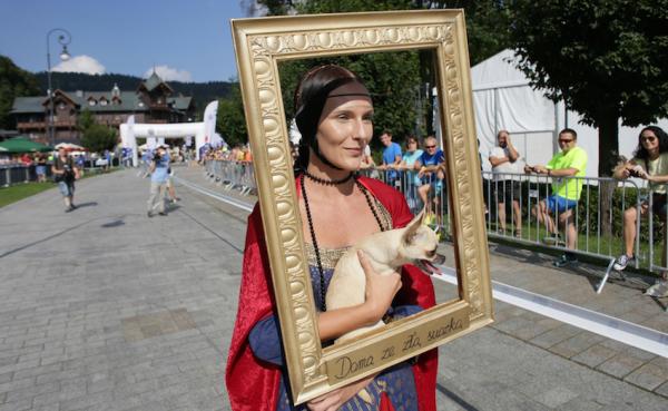 Bieg Przebierańców w Krynicy (10.9.2016)
