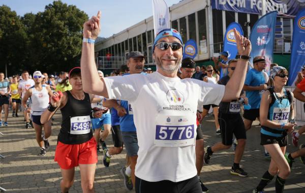 Konspol Półmaraton w Krynicy (11.9.2016)