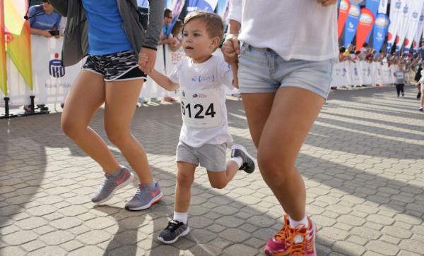 Biegi Dzieci do lat 8 w Krynicy (11.9.2016)