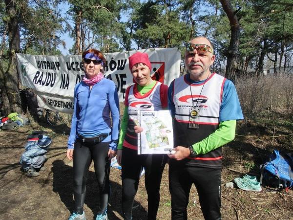 Rrening-zawody BnO w Falenicy (28.3.2016)