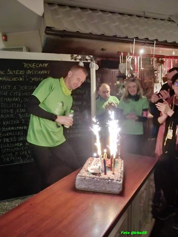 50 km na 50. urodziny Tomasza Celińskiego z Otwocka (29.12.2018)