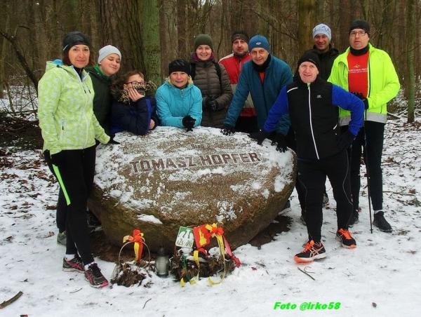 parkrun Konstancin Jeziorna (17.2.2018)