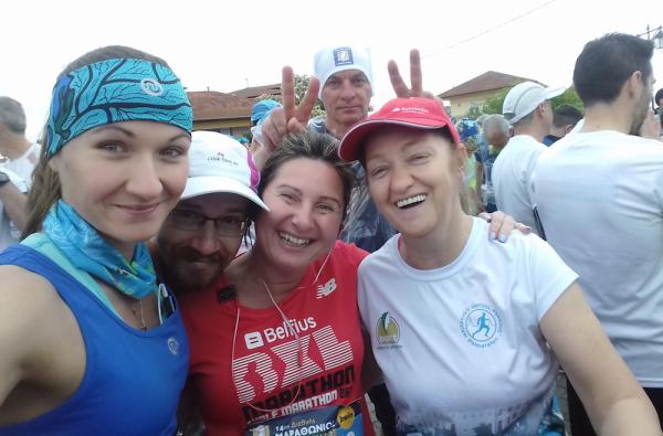 International Marathon Alexander The Great w Salonikach, Grecja (14.4.2019)