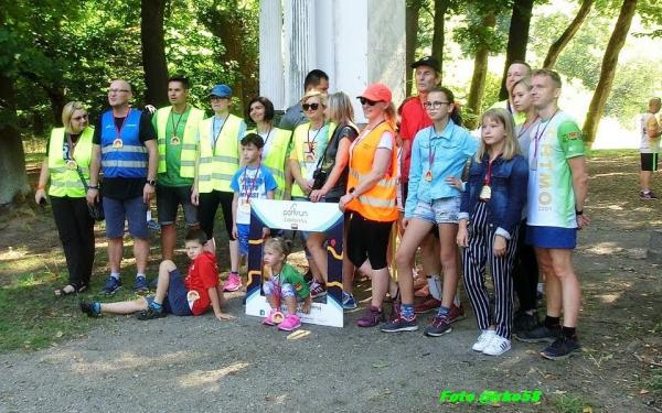 Trzecie urodziny parkrun Jabłonna (24.8.2019)
