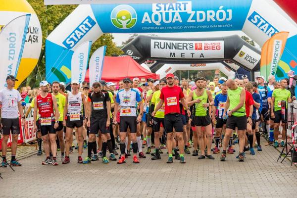 Górski Półmaraton Wałbrzych (9.9.2017)