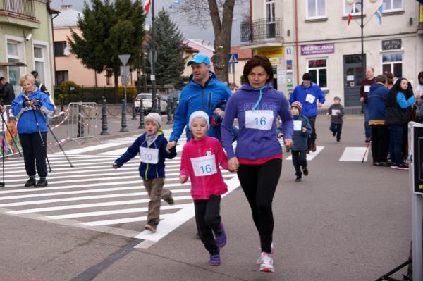 Bieg Wojciechowy w Serocku (19.4.2015)