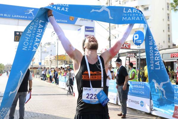 International Larnaka Marathon na Cyprze (19.11.2017)