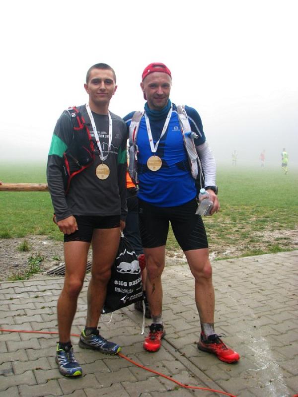 Noraftrail w Zalesiu (19.9.2015)