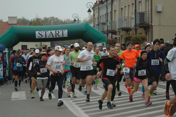 4. Serocka Dycha w Serocku (25.10.2015)