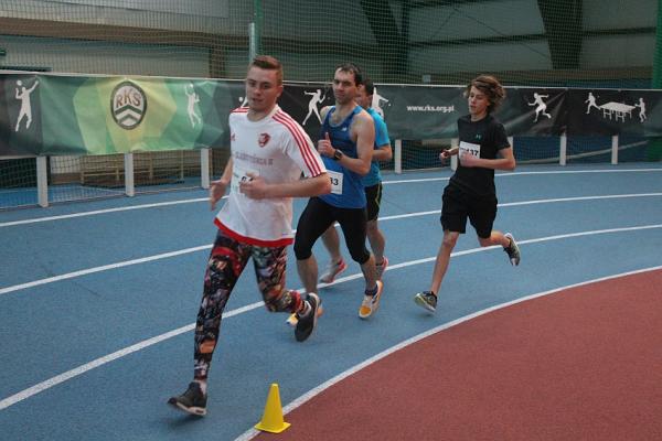 2. Indoor Track Run w Łodzi (11.2.2017)
