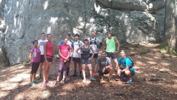 Wycieczka biegowa Szakali Bałut na Jurę Krakowsko-Częstochowską