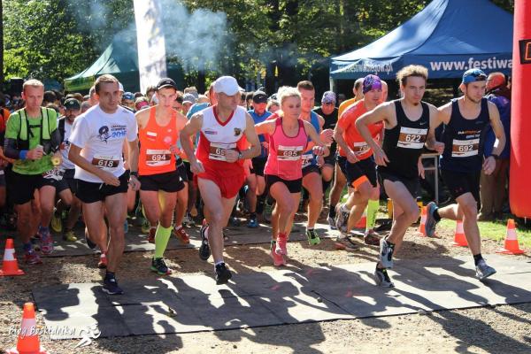 2. Bieg Beskidnika w Foluszu k.Jasła (1.10.2017)