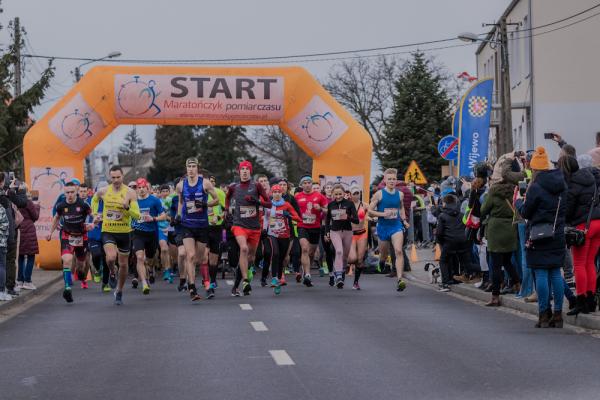 Biegi Powstańcze w Wijewie (16.2.2020)