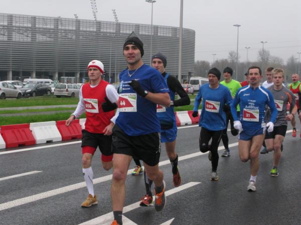 2. Dycha do Maratonu Lubelskiego (23.11.2014) 2. Dycha do Maratonu Lubelskiego (23.11.2014)