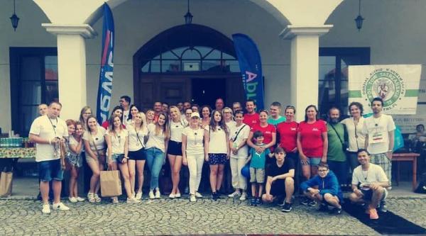 "Run 4 a smile" w Nowym Sączu (2.6.2018)