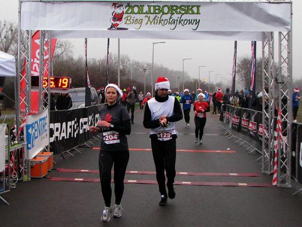 19. Żoliborski Bieg Mikołajkowy w Warszawie (7.12.2014)