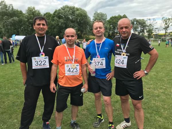 „Biegniemy dla Gabrysi" w jodłowej (24.6.2018)